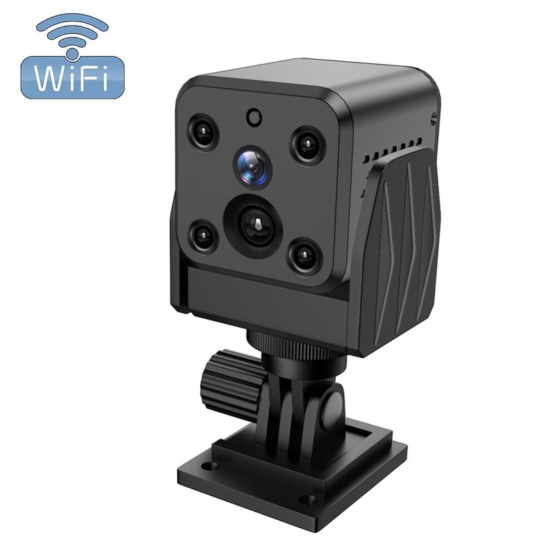 5MP WiFi Mini IP Camera 3000mAh Battery Home Security Cam Night Vision Video A gallery