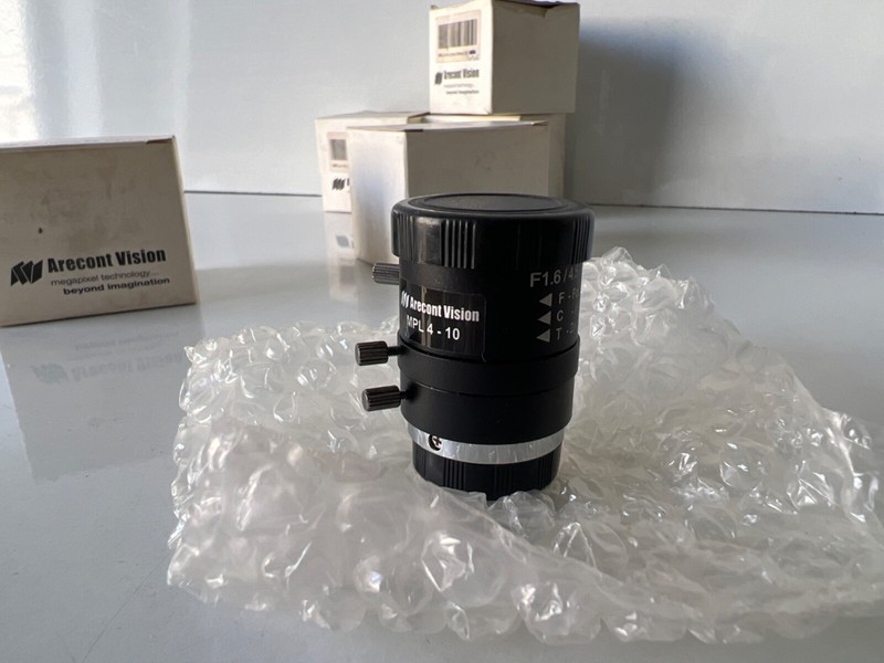 ARECONT VISION MPL4-10 4.5-10mm,cs, 1/2", f1.6, lot 6 pcs gallery