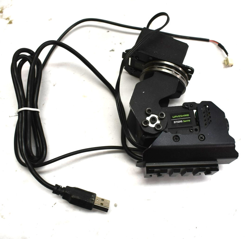 Waveshare 360° Pan-Tilt Camera Module Kit 2-Axis Servo ST3215 Omni-Directional
