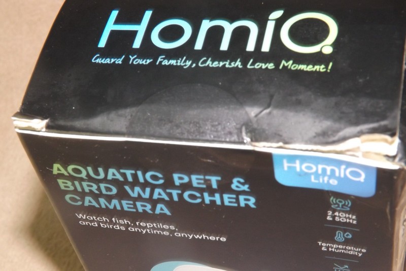HomiQ Aquatic Pet & Bird Watcher Camera Q1 3MP gallery