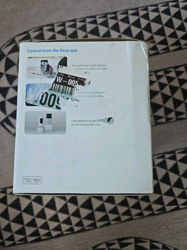 Ring Spotlight Cam Plus Camera Indoor/Outdoor Wireless Pack of 2 gallery