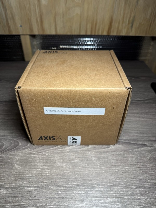 AXIS P3247-LV (01595-001) 5MP Network Fixed Dome Camera gallery