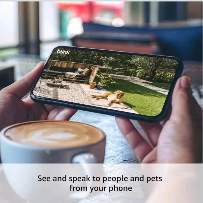 New Blink Outdoor 4 Wireless Smart 1080p HD Security Camera - 3 Camera System gallery