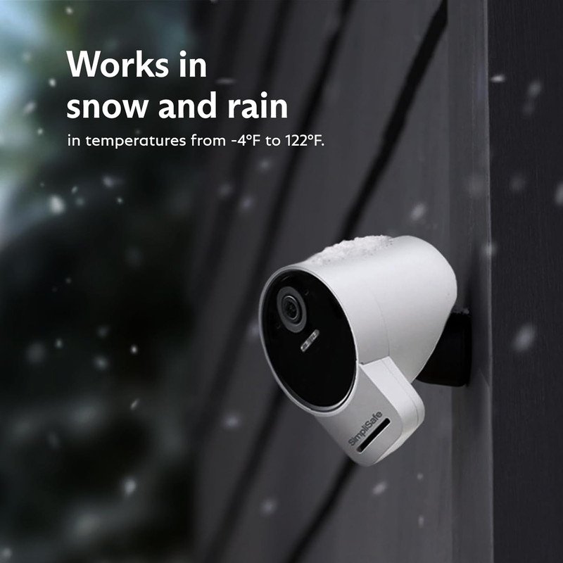 Outdoor Security Camera Series 2, 1080P Wireless and Wired Home Security Camera gallery