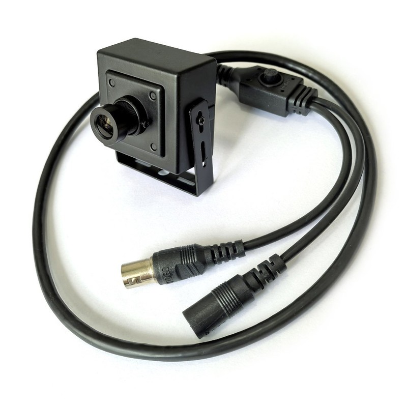 Mini Box 5MP cctv camera AHD TVI CVI CVBs 4in1 Security + wide angle 2.8mm lens gallery