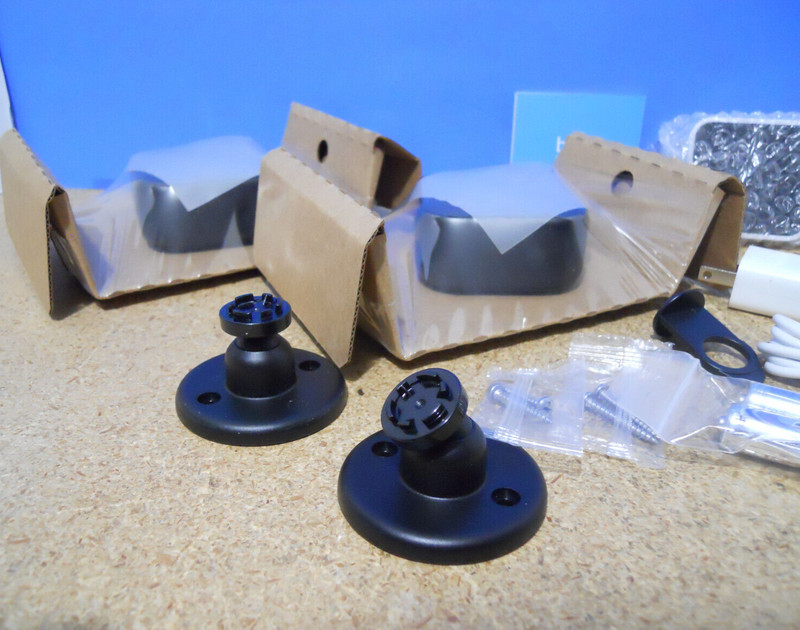 Blink Outdoor 4 Wireless 2 Camera System Kit w/ Sync Module (4th Gen) Certified gallery