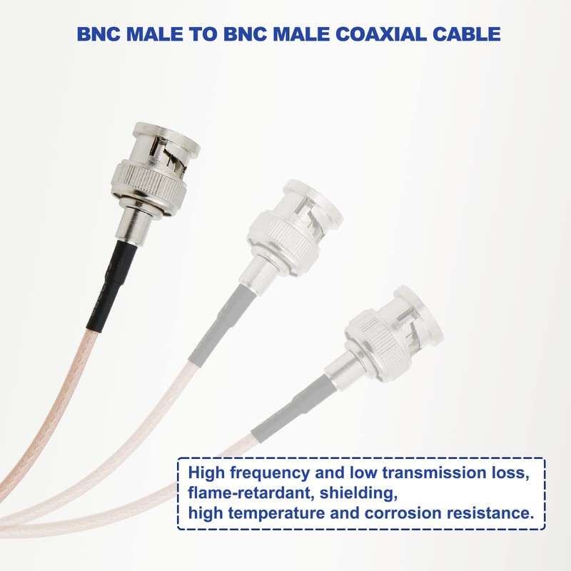 Blackmagic RG179 Coax BNC Male to Male Cable for BMCC Video Camera Professional gallery