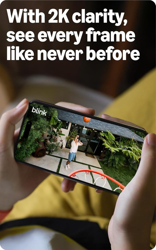Outdoor 2K+ (Newest Model) — Wireless Smart Security Camera, 2K Video Resolution gallery