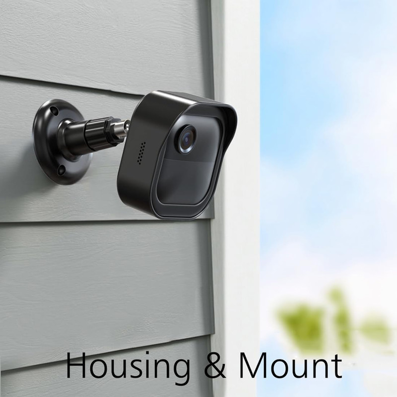 All-New Blink Outdoor 4 Camera Wall Mount, Weatherproof Protective Housing and 3 gallery