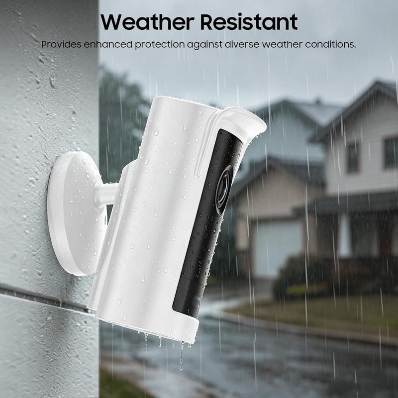 Silicone Case for Ring Outdoor Cam Pro (2025 Release) Soft Silicone Skin Cover gallery