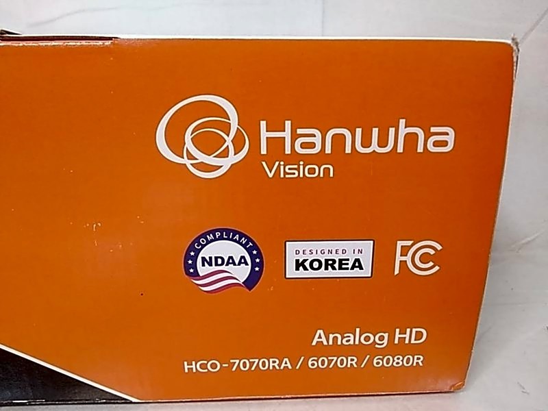Hanwha Vision / Techwin Analog HD IR Bullet Security Camera HCO-6070R / gallery
