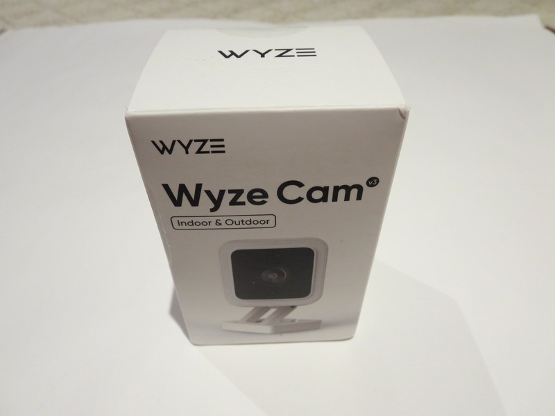BRAND NEW Wyze Cam v3 Wired Indoor/Outdoor Surveillance Security Camera Pet/Baby