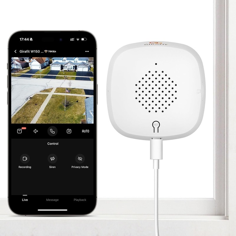 Motion Detection Camera with 24/7 Recording, Easy Install gallery