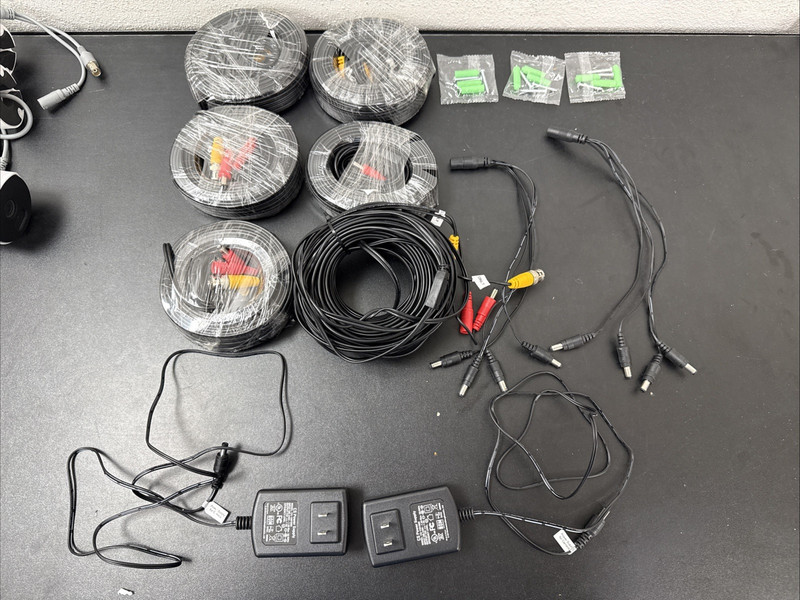 Lot Of 6 Night Owl CM-DP8L-B Outdoor Security Camera gallery