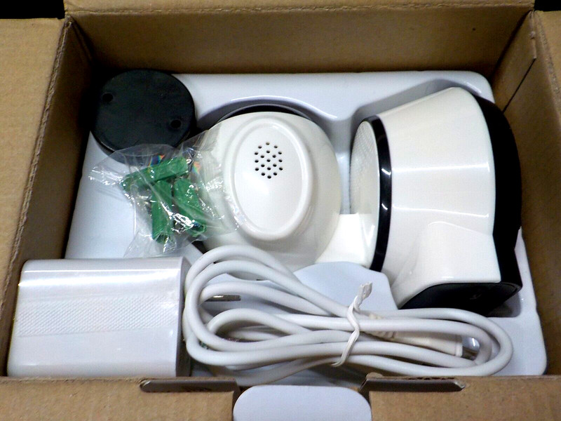 P2P (X9100C-PH36) HD WIRELESS IP WIFI CAMERA 720P NEW IN BOX WITH ACCESSORIES gallery