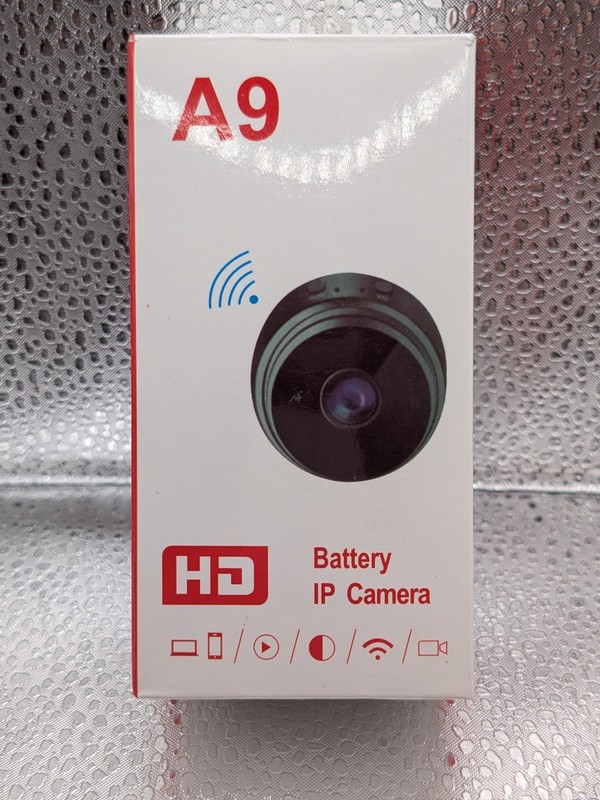 A9 HD Battery IP Wireless Camera