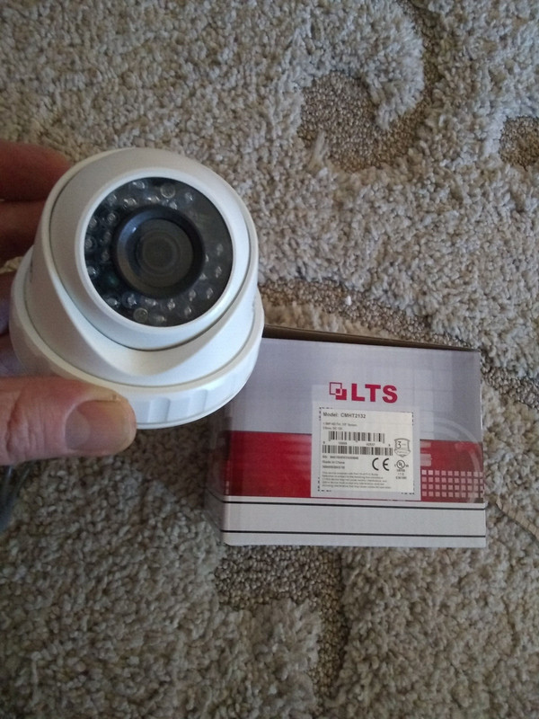 CMHT2132 1.3MP HD-TVI, 1/3" Sensor 3.6mm Dome SECURITY CAMERA gallery