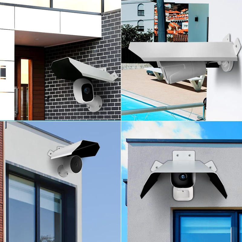 Universal Security Sun Rain Cover Shield for Surveillance Camera - Protective Ro gallery