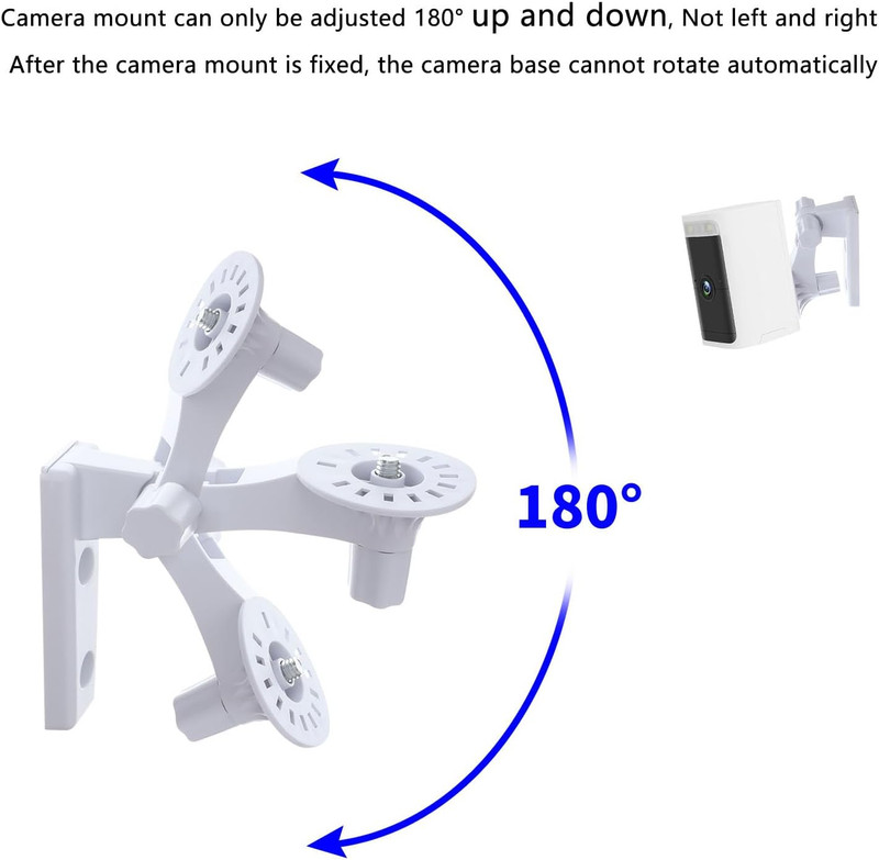 Camera Wall Mount Compatible with Wyze Battery Cam Pro, Wyze Cam Pan V3, Securit gallery
