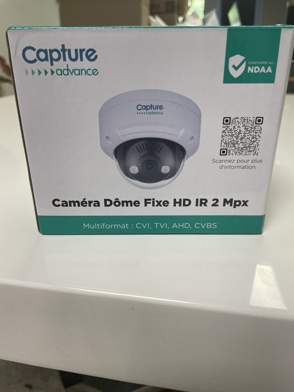 Capture Advance R2-HD5MPDME Fixed Dome Camera 5MP HD IR gallery
