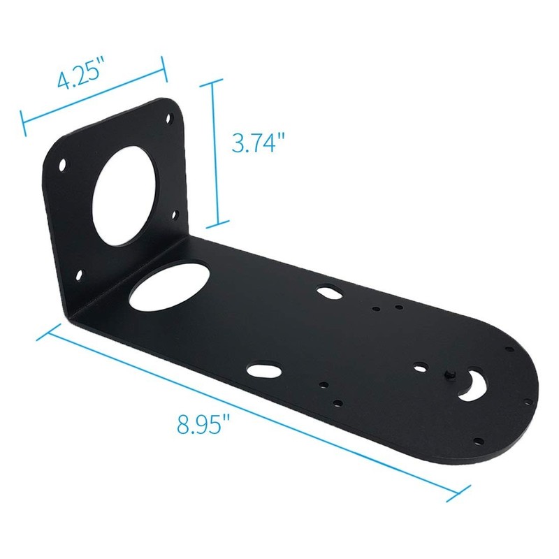 PTZ Camera Mount, Small Universal Wall Mounting Bracket Compatible with PTZ C... gallery