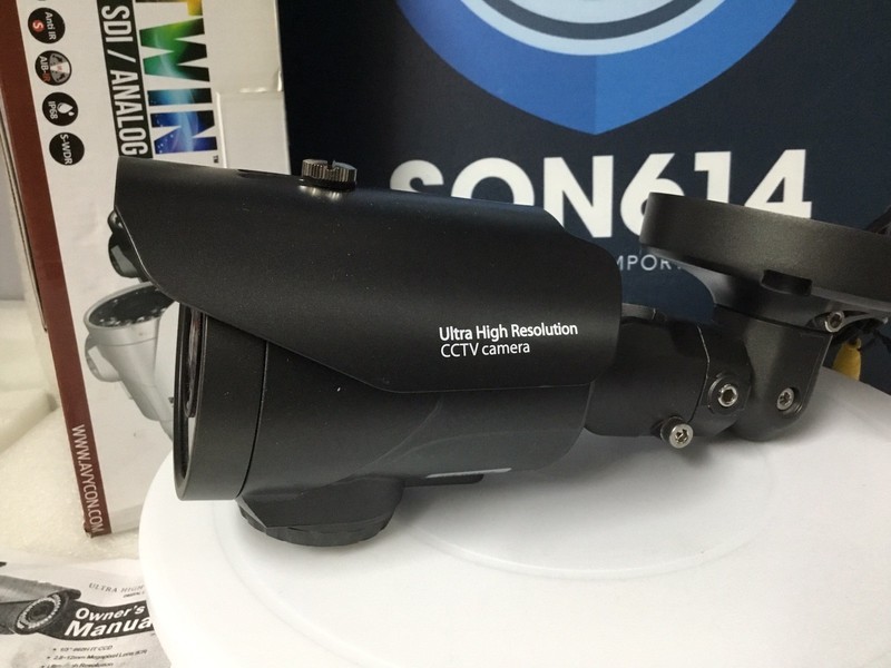 Cantek Plus CTP-TV25HB 700TVL Analog IR Outdoor Bullet Camera, 2.8-12mm Lens NEW gallery