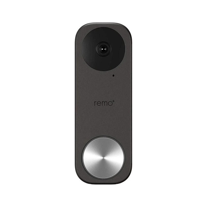 Remo+ RemoBell S WiFi Video Doorbell Camera with HD Video, Motion Sensor, 2-Way