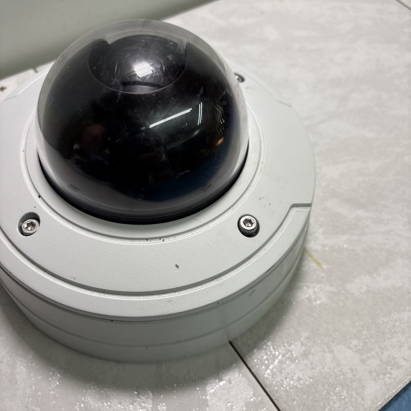 Axis Model P3344 -VE 12mm White Dome Security Camera. gallery