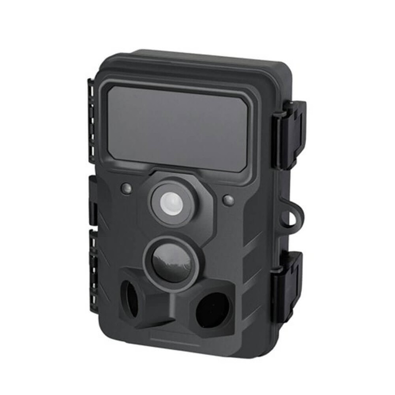Nextech Outdoor Trail 4K Camera Glass Lens Rugged Black Plastic Case Waterproof