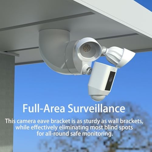 Eave Mount for Ring Floodlight Cam Wired Plus/Pro, Smart Lighting, Blink and gallery