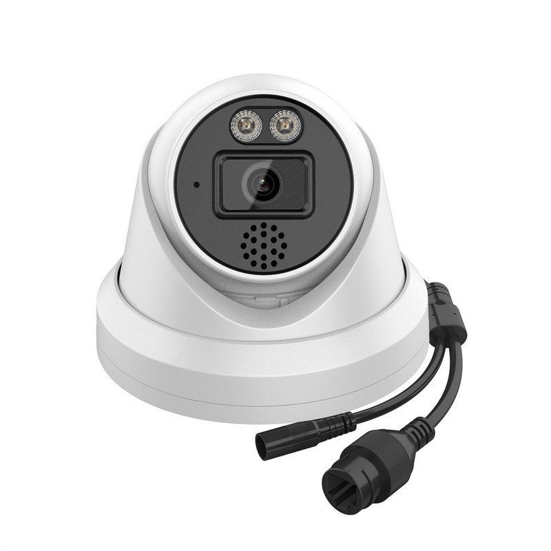 VIKYLIN 4K Full Color 8MP POE Network Camera 24/7 Color Night Vision MIC Speaker gallery