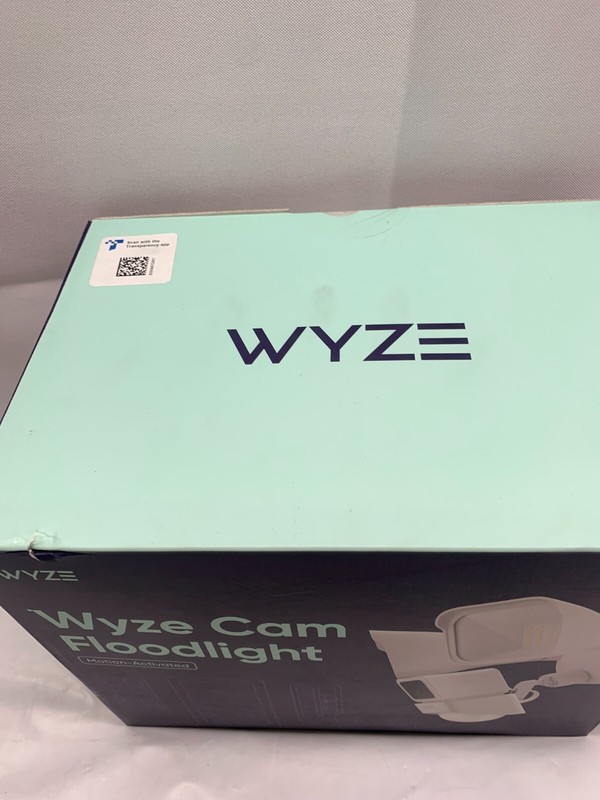 WYZE WYZEC3FL Outdoor Floodlight Security Camera*New gallery
