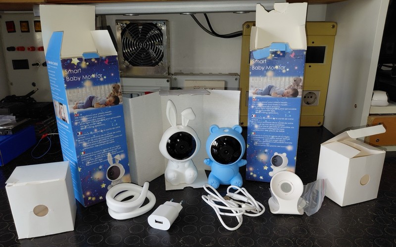 SMART CAMERA WI-FI APP TUYA