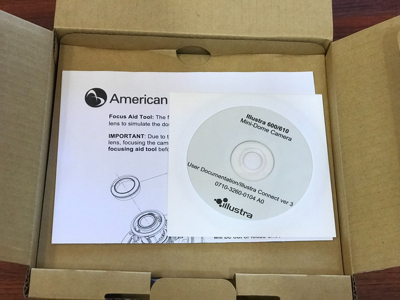 New American Dynamics ADCI600-D521 HD Indoor/Outdoor Mini-Dome Camera, 720P, gallery