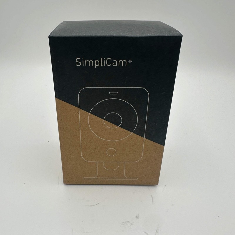 SimpliSafe Simplicam Model SSCM1 Security Camera