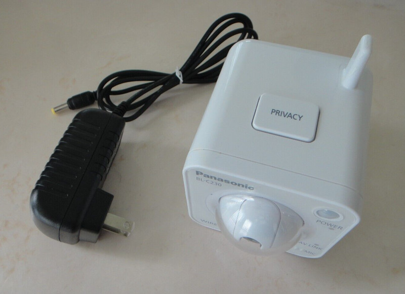 PANASONIC BL-C230A Video Monitoring Wireless Network Indoor Security Camera gallery