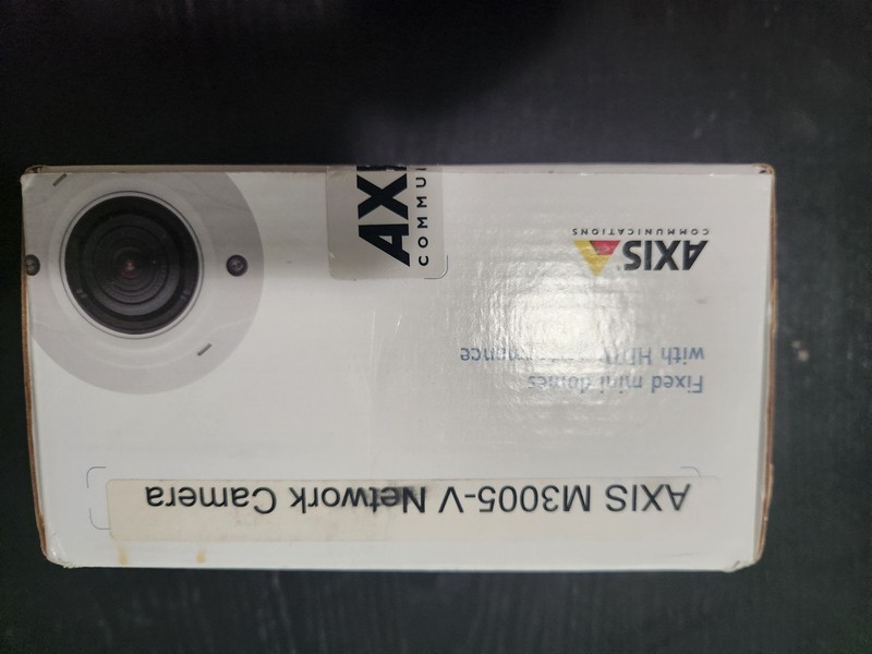 AXIS M3005-v IP Network Camera