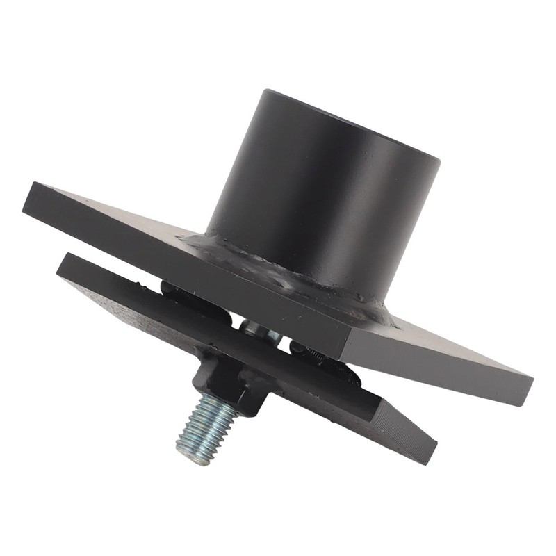 Heavy Duty Shipping Container Mount Bracket Camera Light Flag Pole 1-1/2" NPT gallery