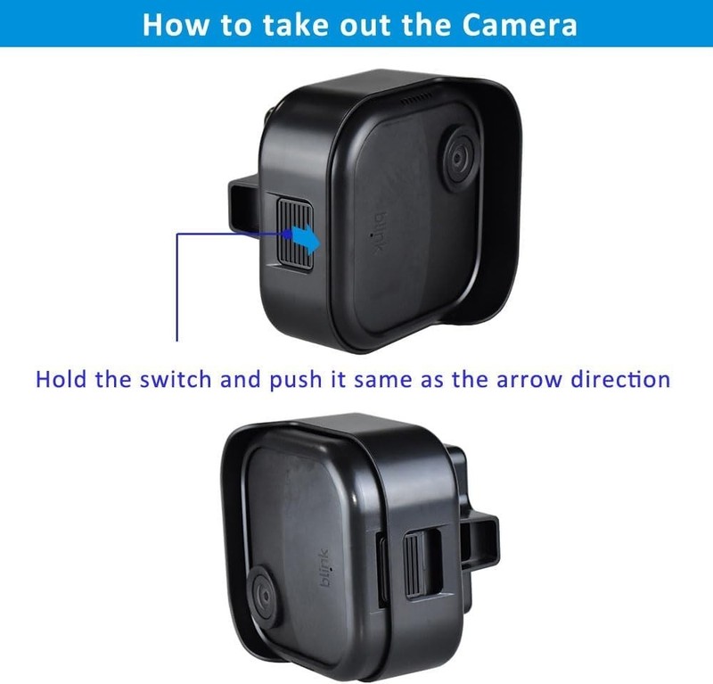 Weatherproof 5-Pack Mount Bracket for Blink Outdoor Camera System - 360° View gallery