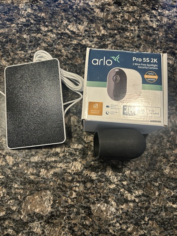 outside camera