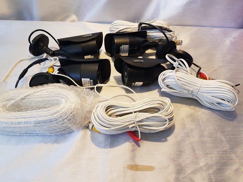 Q-See model QM7007B NTSC security camera gallery