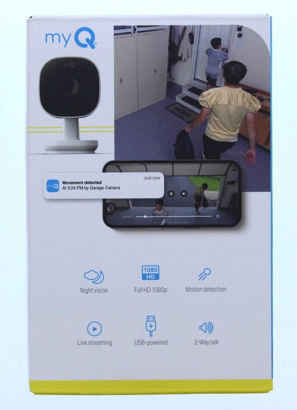 My Q Smart garage camera gallery