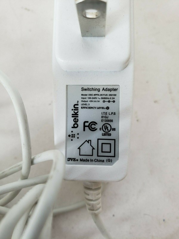Belkin NetCam Model F7D7601v1 With Power Cord gallery
