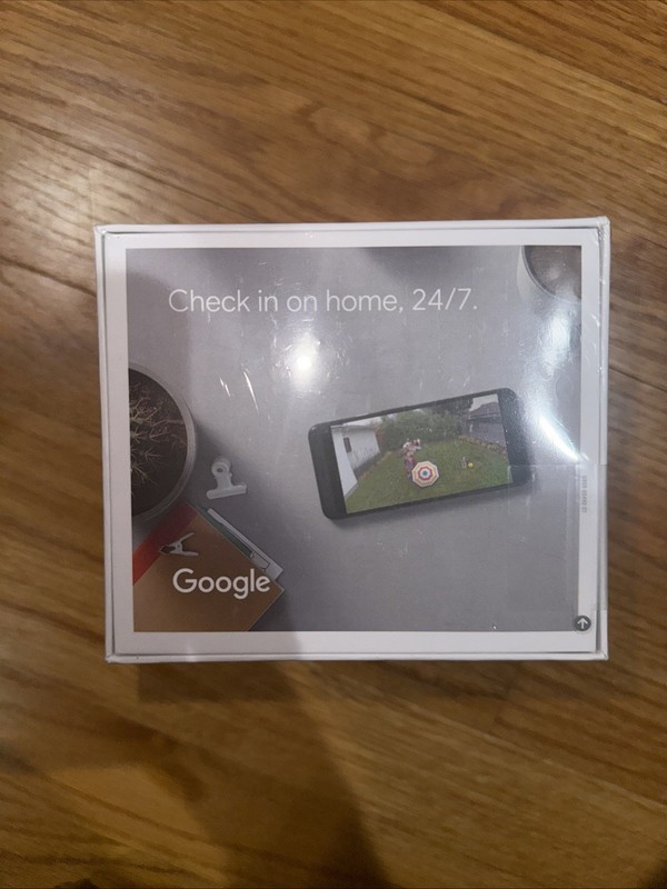 Google Nest Cam (Battery) -White- Indoor/Outdoor G3AL9/GA01317-US (NEW/SEALED) gallery