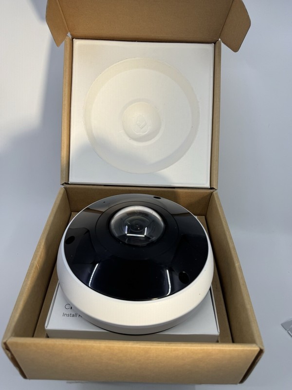 Verkada CF81-E Network Surveillance Camera Fisheye 100% READY FOR SETUP & WORKS!