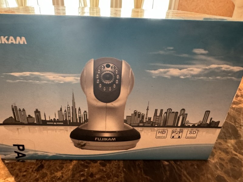 Fujikam If-361 Wireless Two-way Audio Night Vision gallery
