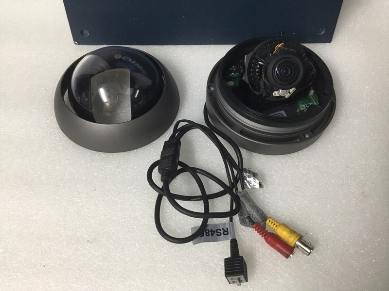 Speco HT7248FFI Color Camera W/ 580TVL 2.8-10mm Focus Free Vandal Res. TESTED! gallery