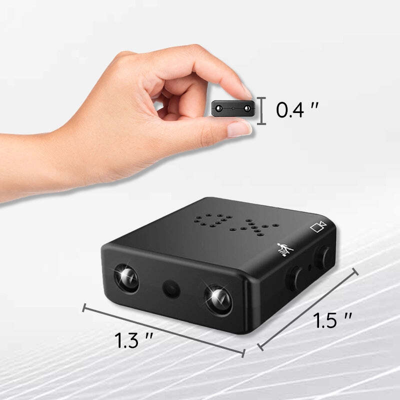 Mini Micro HD 1080P Camera Audio Video Recording Night Vision 1080P Security