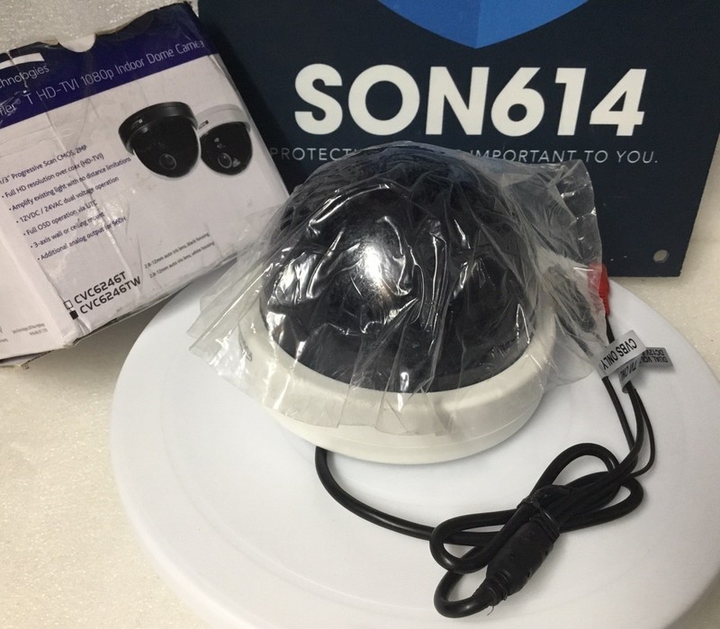 Speco CVC6246TW Security Color Camera W/ 2.8-12mm 2MP HD-TVI 1080p CVBS OSD NEW! gallery