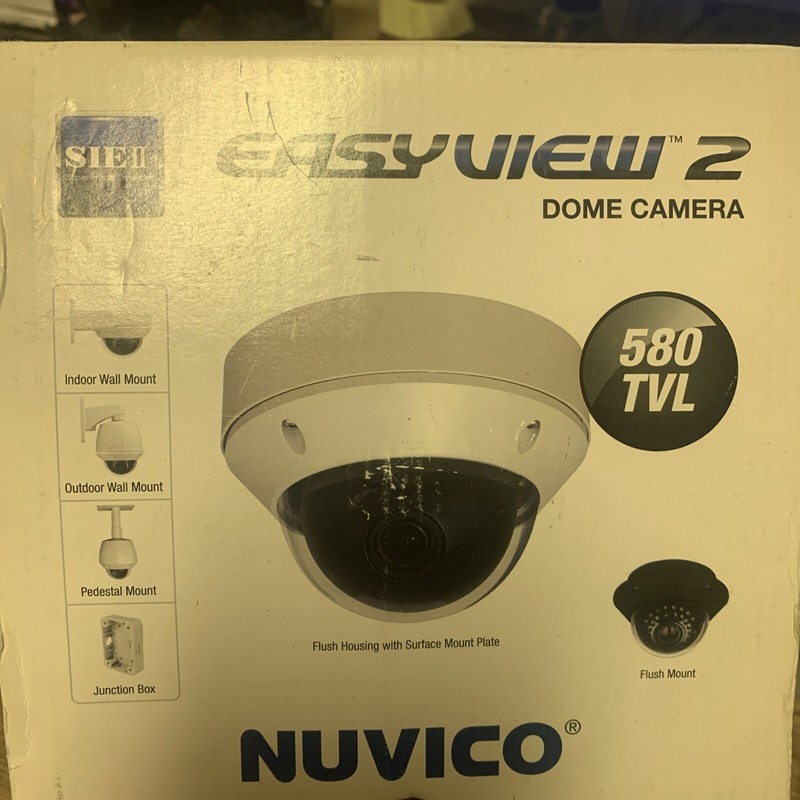 Easyview 2 Dome camera Nuvico Super Image Enhancer Indoor